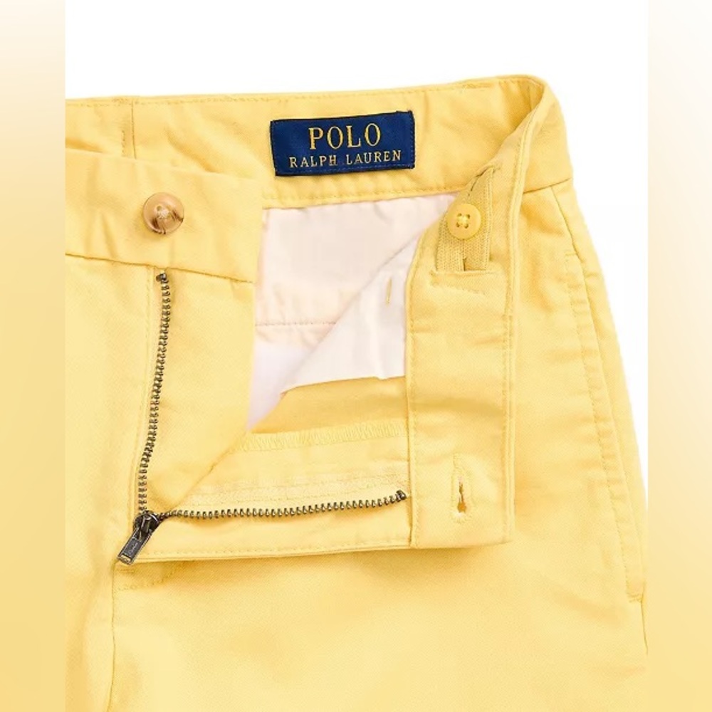 💛NWT RALPH LAUREN-Boys Straight Fit Flex Abrasion Twill Pants💛 - Picture 2 of 7